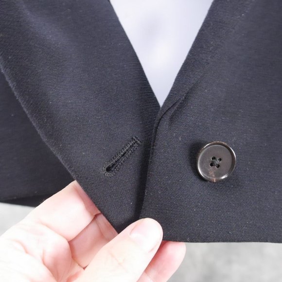 PURPLE LABEL Ralph Lauren $4598 MSRP NWT BLACK WINTON JACKET Women's 14 S1-90073 - Picture 3 of 9